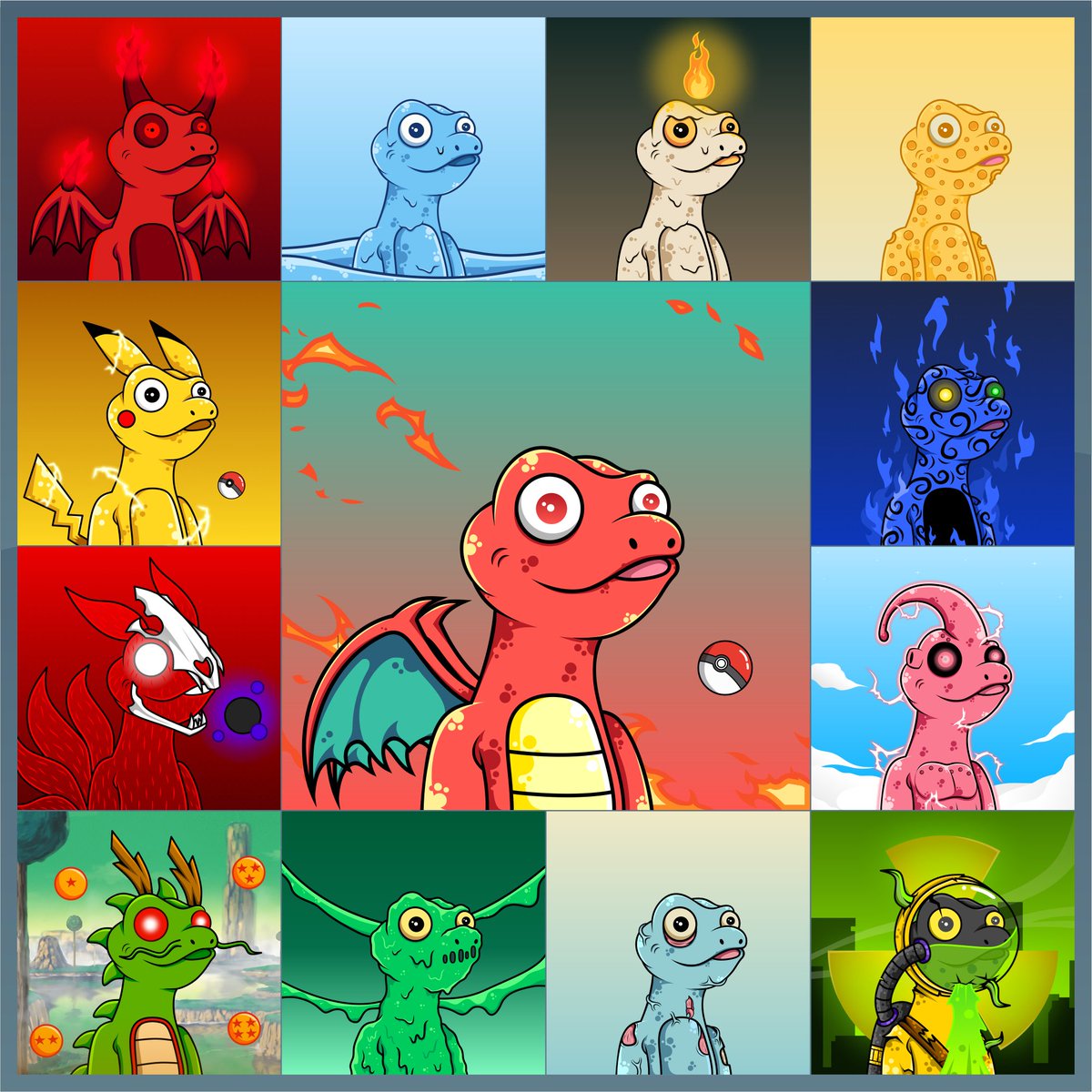 MutantGecko's tweet photo. GN my Friends ๐#NFTCommunity
Drop 4 from Mutant Gecko ready to listed. For price at 0.0033 ETH ๐คฉ๐คฉ
For Link Collection :
https://t.co/c2P2JXD78j
Get your Gecko now ๐๐ฆ
#NFT #DeltaXNFT #MutantGecko https://t.co/taRBZ5o236
