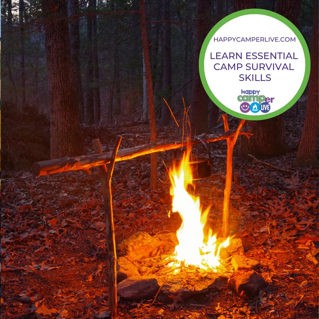 HappyCamperLive's tweet photo. Basic survival skills are a must when you go camping! You never know when things may not go your way, so take these handy tips and tricks with you on your next outdoor adventure https://t.co/Rkqk5qazCZ #happycamperlive #happycamper #blog #kidsblog #parentingblog #momblog #dadblog https://t.co/bi8AbHCZZk