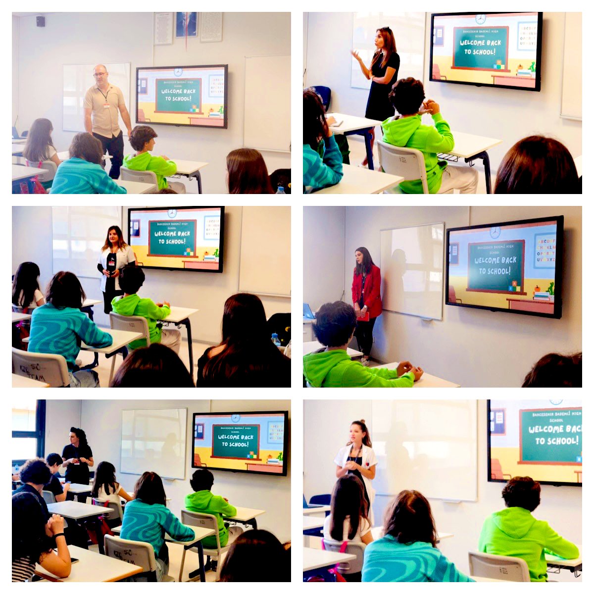 Liseye hoş geldiniz sevgili gençler 📚

9. Sınıfa başlayacak olan öğrencilerimizin okula uyum  eğitimleri tamamlandı ✅ 
Biz hazırız ❤️💙