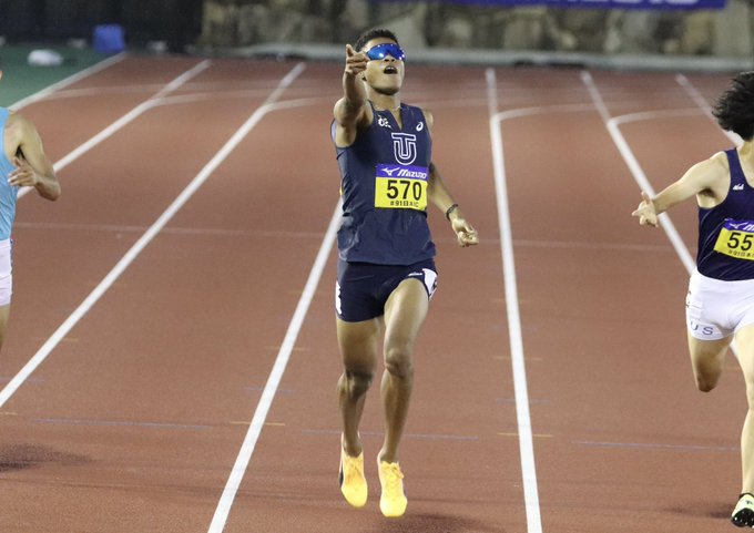 鈴木 碧斗 東京オリンピック
