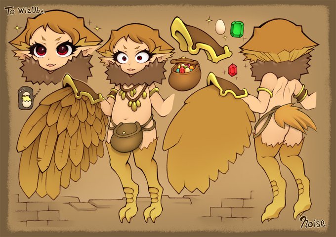 Skebで納品しました 元々キャラクターを考える事について苦手意識はあったけど実際考えてみたらびっくりする程難しくて キャラクターデザイン系の依頼は最初で最後にしようかと思った次第 少なくとも自分用のキャラクターを作れるようになるまでは… https://t.co/MA1DMULnKY 