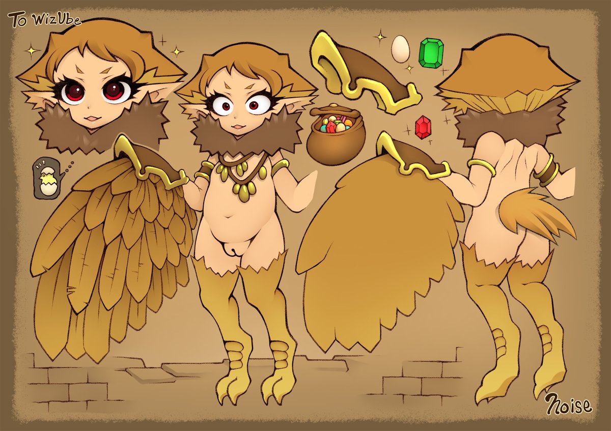 Skebで納品しました 元々キャラクターを考える事について苦手意識はあったけど実際考えてみたらびっくりする程難しくて キャラクターデザイン系の依頼は最初で最後にしようかと思った次第 少なくとも自分用のキャラクターを作れるようになるまでは… https://t.co/MA1DMULnKY 