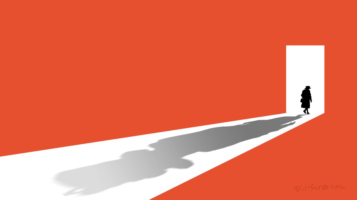 A small person, but a big shadow.
Farewell.
#QueenElizabethIIMemorial #QueenElizabethdeath #QueenElizabeth