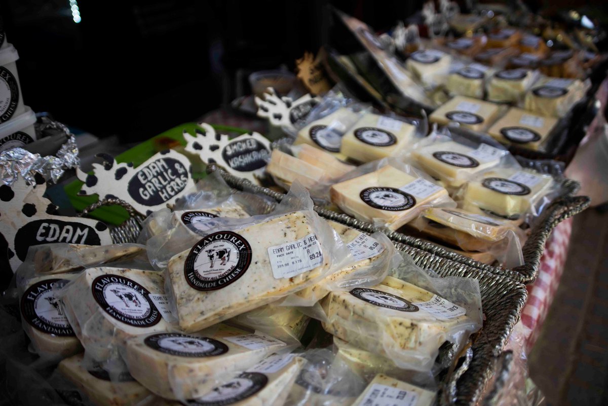 Bryanston Market tweet media