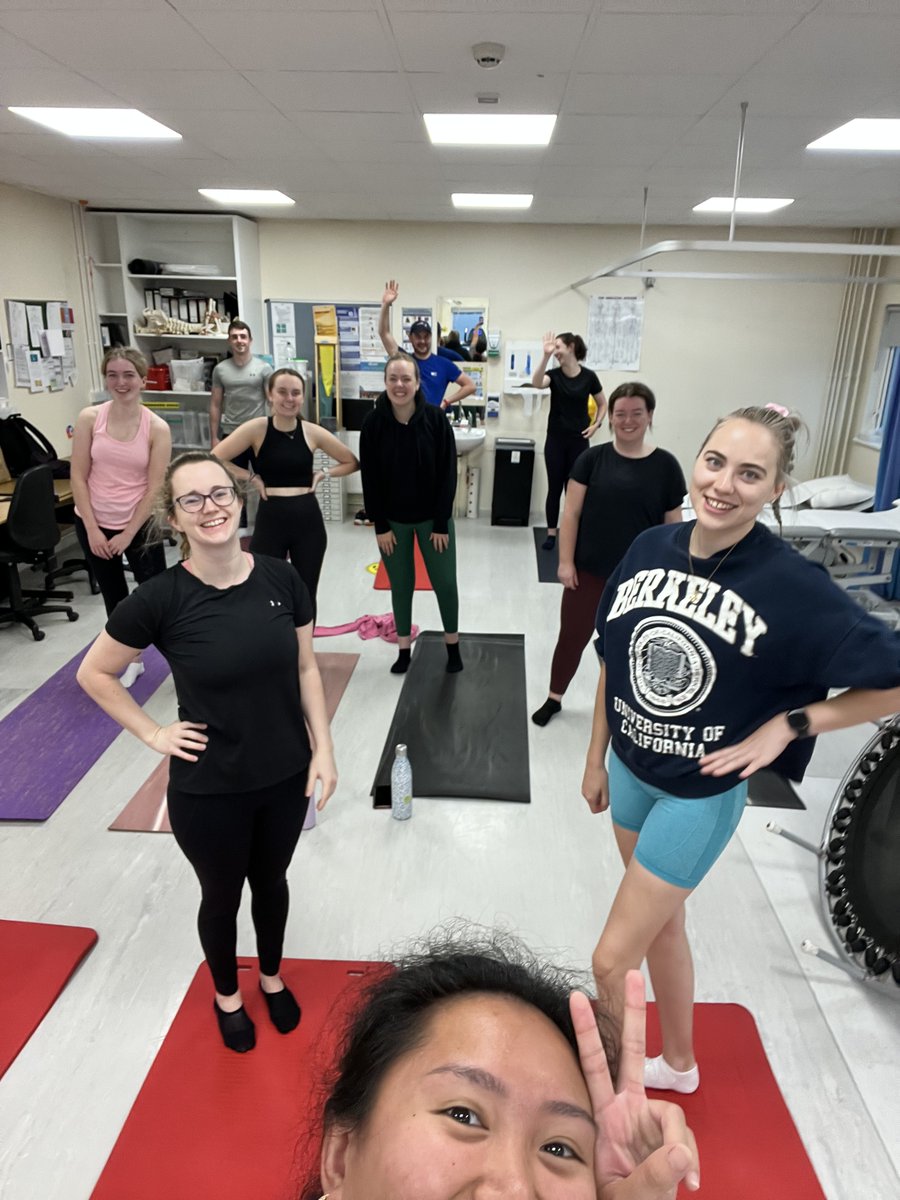 BHSocietyIE's tweet photo. Thank you to our Physiotherapy Staff and Students for organising a wonderful World Physiotherapy Day 2022, especially Eoin and Michelle. Fun, games, competition and prizes guaranteed.
€605 raised yesterday, which will help to enhance patient comforts at our hospital. https://t.co/wwM4D1bPXE