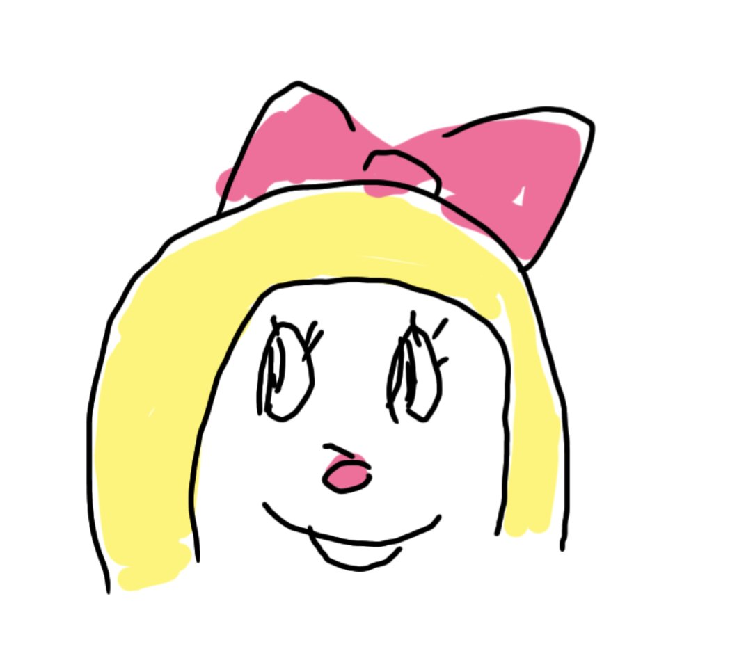 「描かんよりマシやろ(これは資料見ないで描いたドラミちゃんです…) 」|ももいろのイラスト