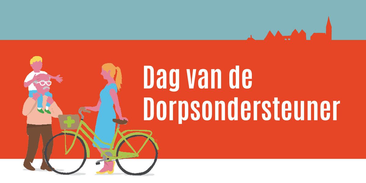 Op vrijdag 30 september is het dan zover: de tweede landelijke Dag van de Dorpsondersteuner! Een middag vol informatie én inspiratie voor alle dorpsondersteuners, wijkconciërges, buurtassistenten én hun samenwerkingspartners. tinyurl.com/2p8crvrm
