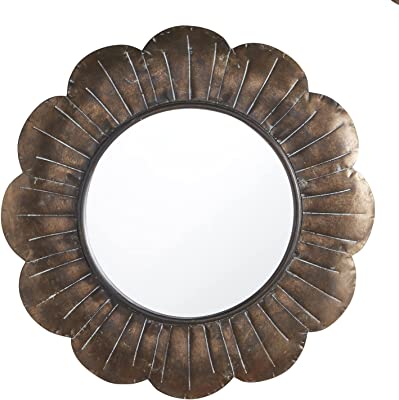 janetsmithkh's tweet photo. 60% discount !! Creative Co-Op Oval Mirror with Distressed Black Scalloped Metal Frame get here https://t.co/cgw85BNLUm 
#mirror #women #womensfashion #fashion #fashionstyle #homedecore #frame #furniture https://t.co/NsJBx6rwQH