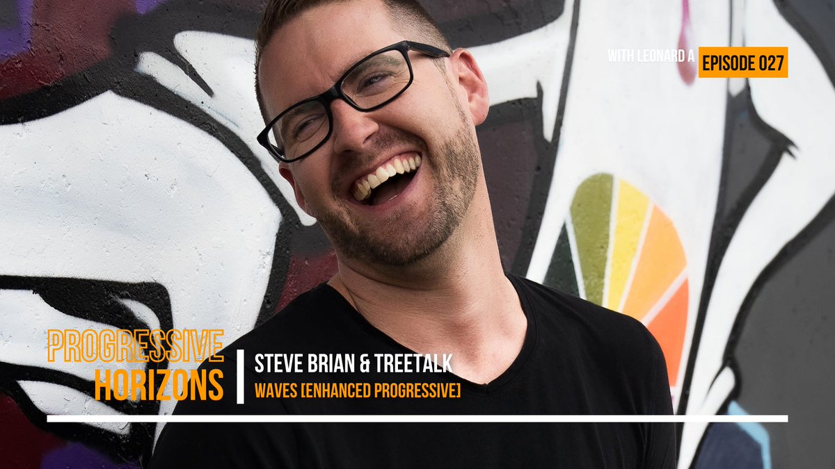 The legend el progressive returns to the program with his new single this is:
2. <a href="/SteveBrianMusic/">Steve Brian</a> &amp; Treetalk 'Waves' 
[<a href="/Enhanced_Music/">Enhanced Music</a>]

youtu.be/O5pVWO261o4

#TranceFamily #Trance #music #edm