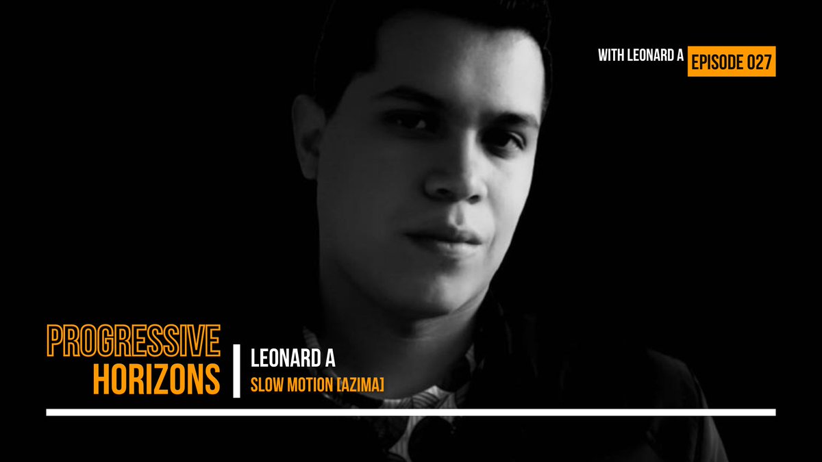 Radio host  arrives with his new progressive single
'Slow Motion' with <a href="/leonard_amusic/">Leonard A</a> [<a href="/AzimaRecords/">Azima Records</a>]

 youtu.be/O5pVWO261o4

#TranceFamily #Trance #music #edm