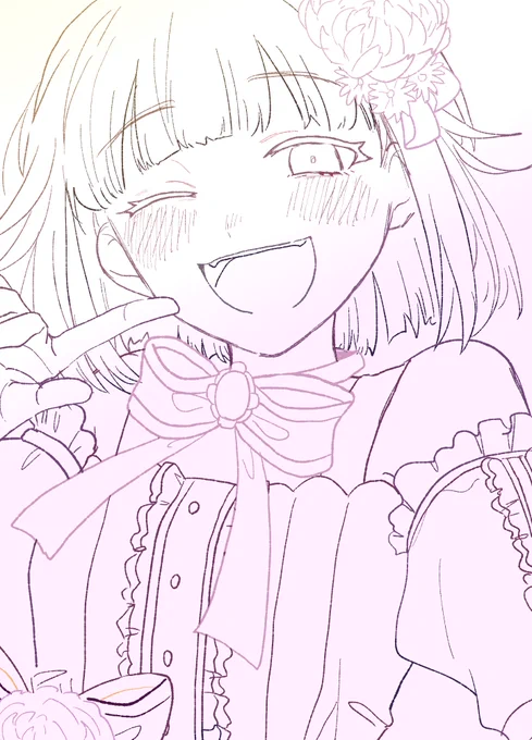 ふんわりで何とかしてる感はあるけどお顔柔くなってよかった そして間に合ってよかった…
えむちゃん本当におめでとうね～～～～～🎊 