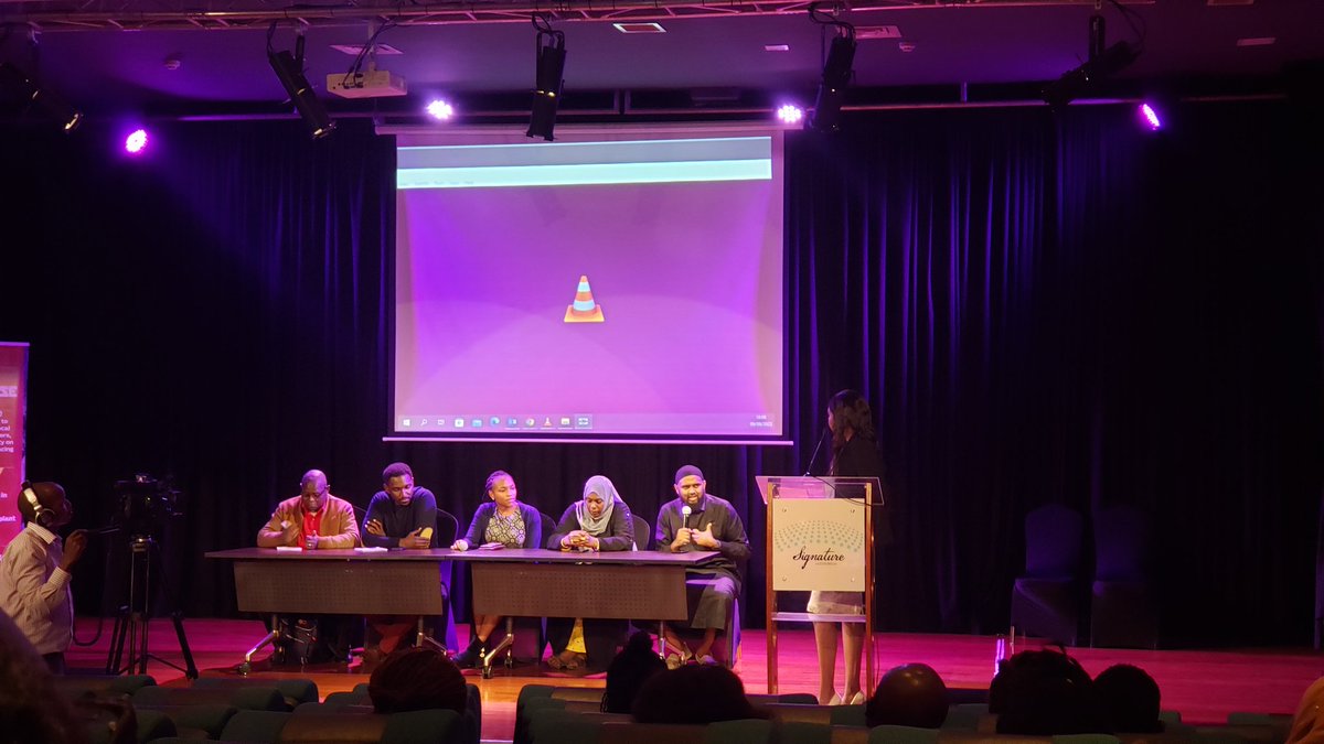 AbiudOnyach's tweet photo. Attending the @deCOALonize journey documentary screening at the @SignatureAudit. Currently, enjoying a panel session of some the Activists &amp; environmentalists involved #NoToCoal #TogetherStronger #DocumentaryLaunch https://t.co/2Y4cEf323N