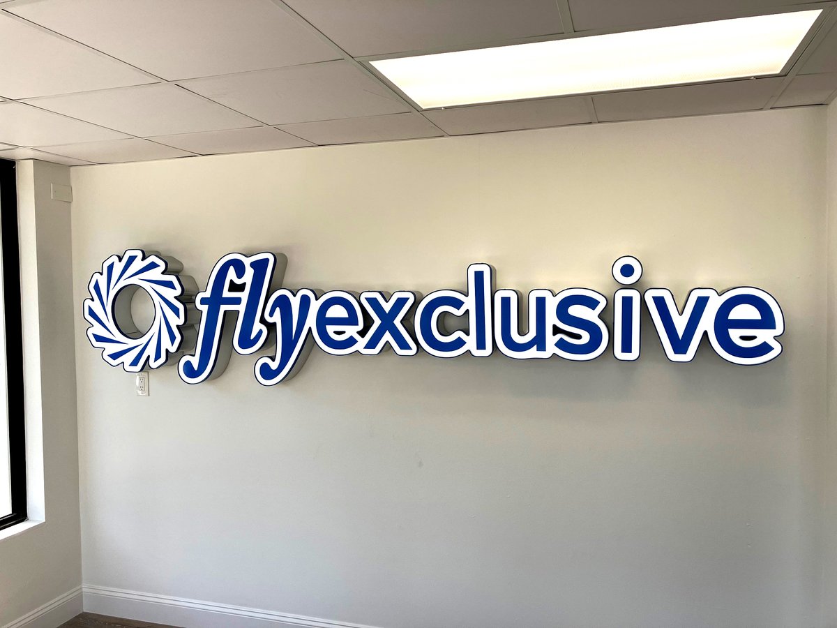 SignFabInc's tweet photo. Congratulations to the winner of the #BeSignFabulous contest for the month of August! FASTSIGNS of Tulsa, OK for their sign "Candee".
Runner-up – Vital Signs of Key Largo, FL for their sign "flyexclusive".
#ChannelLetters #Signs #wedofreequotes #signresources #signsales https://t.co/QPmDHDh39r
