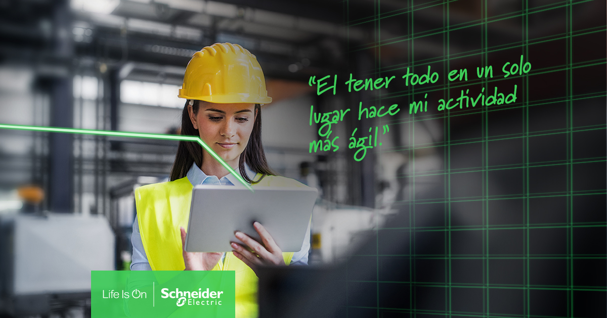 La experiencia personalizada #mySchneider te brinda acceso instantáneo a todos los servicios, herramientas y software para ayudarte a administrar tu negocio. 🤝 Encuentra todo lo que buscas en un solo lugar: spr.ly/6015MOTdR #LifeIsOn #SchneiderElectric