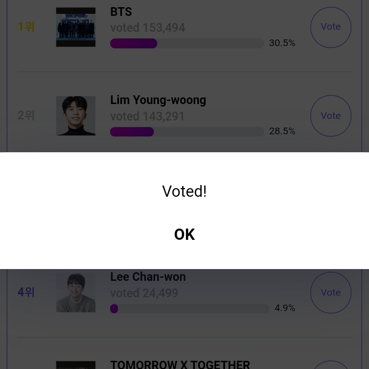 myglosshy's tweet photo. — vota por BTS en el sitio web de “IDOL PLUS POPULARITY” de TMA, inicia sesión desde Google o Facebook y emite tu voto para los chicos. Estamos en primer lugar con un diferencia de +10K sigamos aumentado la brecha, deja tu captura con tu voto #BTS 

📍:(https://t.co/R6A9PoTIJn) https://t.co/lHcdgVYMco