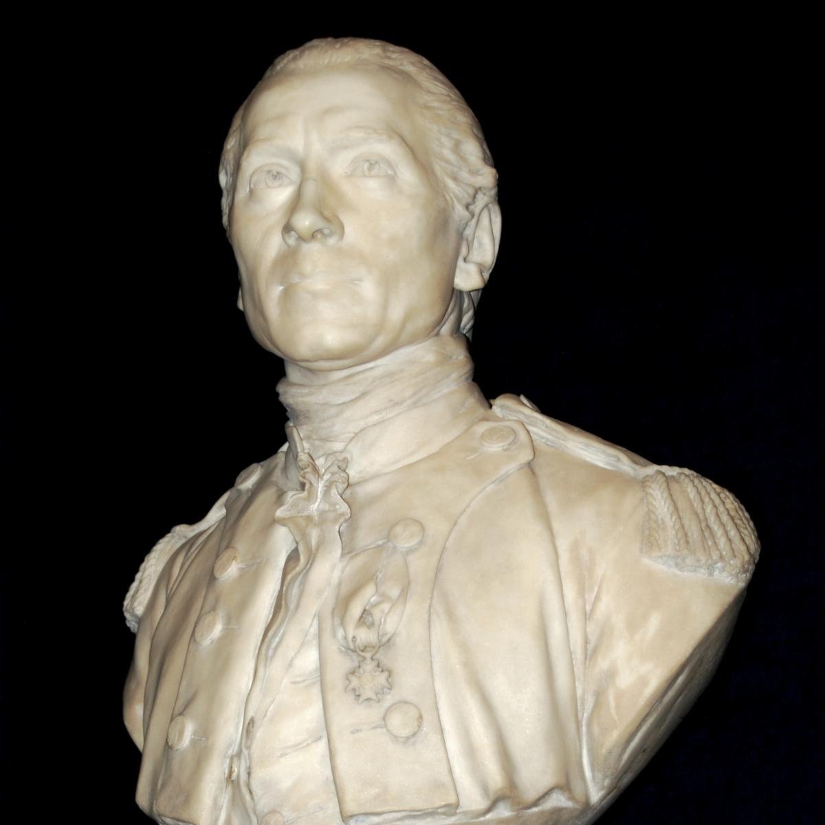 USAS_WW1's tweet photo. 5/5 in 1787, he went to Russia, joined the #Tsar’s #RussianNavy, fought, became a hero and Rear Admiral. In 1790, he moved to Paris, died there on July 18, 1792, and was buried there 103 years. In 1905, USS Brooklyn returned his mummified body to the USA. https://t.co/EfyevFOCII