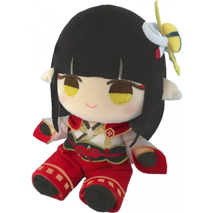 One too many dango made her a tad pudgy 