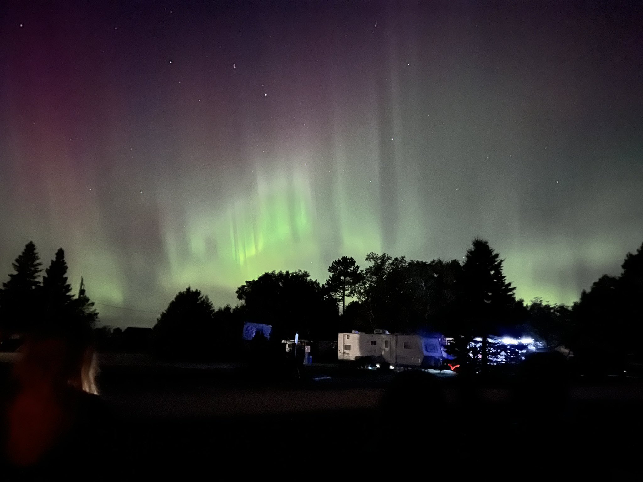 Tiabobia202 on Twitter: "So thankful to have been able to see the northern lights for the first