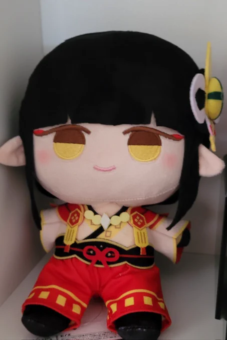 One too many dango made her a tad pudgy 