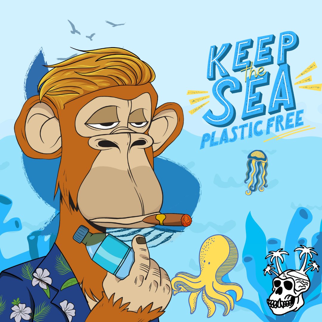 AVAC_NFT's tweet photo. During our Generation I Mint, we donated a considerable sum of ETH towards good causes. We're going to be doing the same again with @IslandVoyageAC. 

Lets give back better when we mint out 3300 IVAC Apes this coming weekend! https://t.co/nE6ZEWBXec