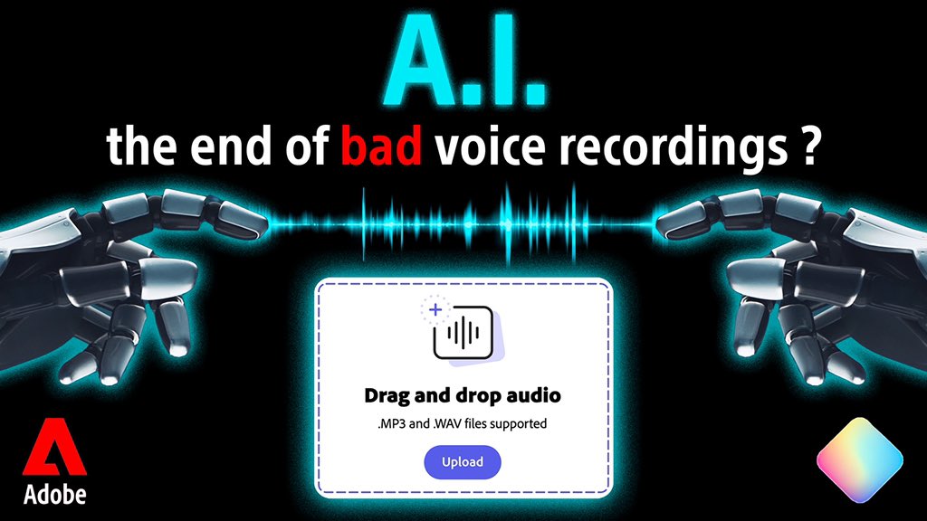 Genuinely, if you have any voice recordings, any old video or recordings of loved ones from years ago where the audio / voice quality isn’t so good (or getting worse) , check out the video I’ve posted today on my YouTube Channel …

youtu.be/9Od-FgyRPEI