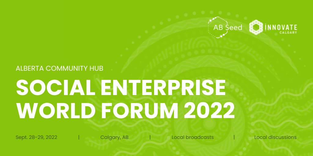 tricofoundation's tweet image. Join @_ABSeed &amp;amp; @InnovateCalgary on Sept. 28 &amp;amp; 29 for Alberta’s #SEWF2022 Community Hub! Check out what topics will be explored and discussed during this 2-day event below &amp;amp; get your ticket now! 

bit.ly/3Tsvlew