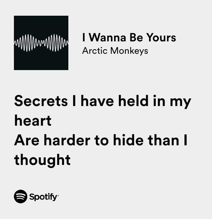 Arctic Monkeys Lyrics