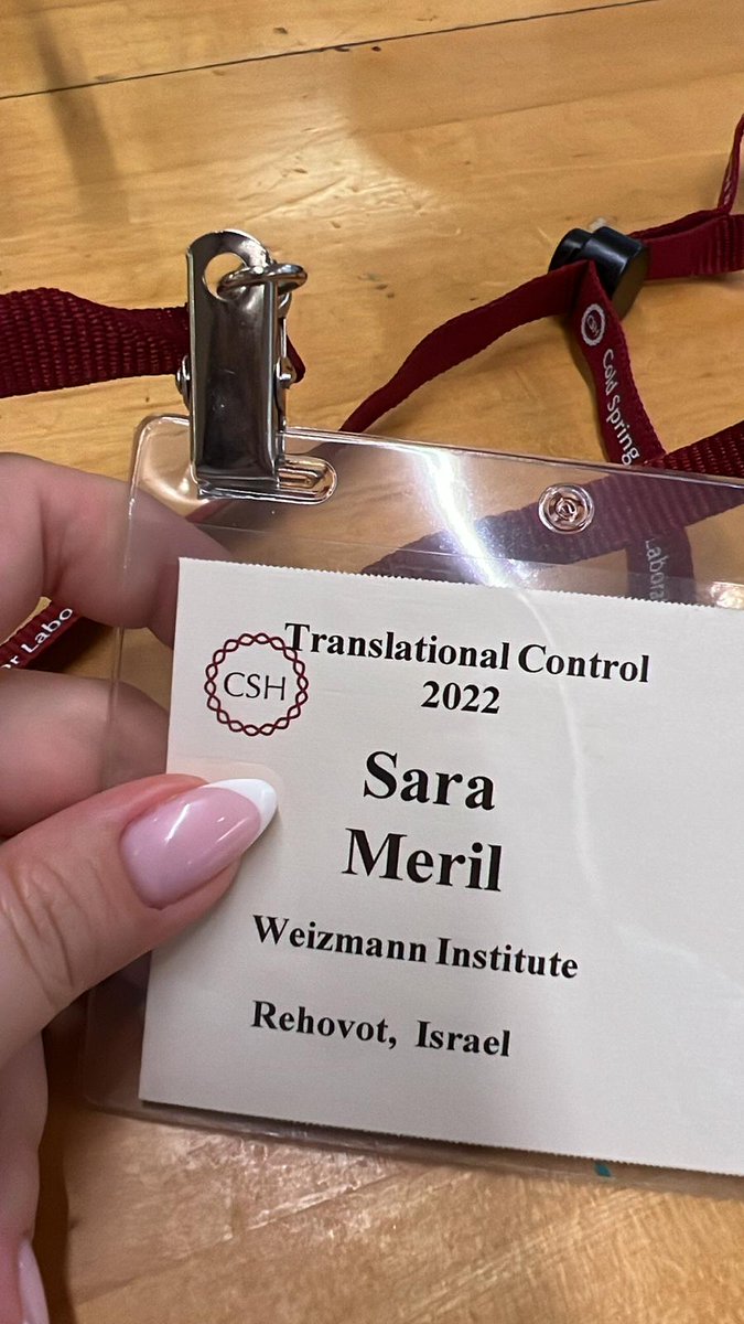 SaritMeril's tweet photo. What a phenomenal conference this has been so far- very happy to have presented my poster on selective translation of cohorts of mRNAs by DAP5 shape the fate of cancer stem cells in endometrial tumors.

#cshltranscon #CancerResearch #translation #KimchiLab https://t.co/fpDB6vUXbe
