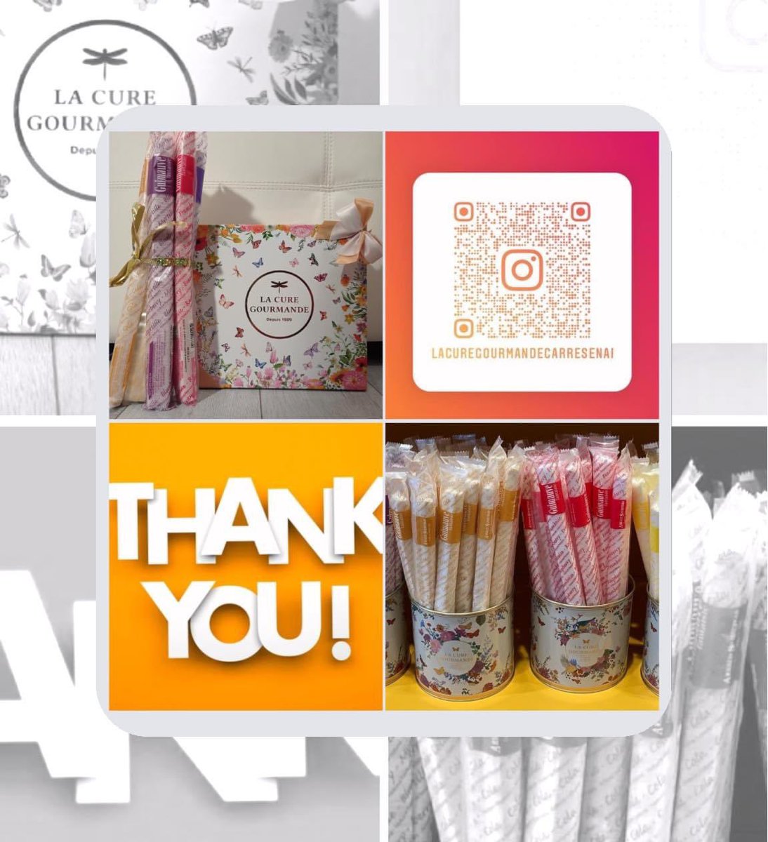 IadAnais's tweet photo. Remerciement pour mes clients pour leur confiance tout au long de leur projet et les féliciter 🍾 🥳 avec des petites attentions venant tout droit de #LaCureGourmande #CarréSénart que je recommande vivement pour la qualité de produit mais également de conseils ! 😍 https://t.co/Zotrsr80ZH