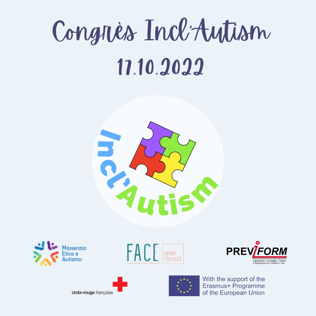 FormProCRF's tweet image. [📣Projet Incl’Autism📣]

Le #congrès Incl’Autism arrive à grand pas ! 🤩​
Alors rendez-vous le 17/10 prochain pour #participer à cette journée inédite ​📅​
 
#MOOC #occitanie #international #inclusionprofessionnelle #jeunesautiste