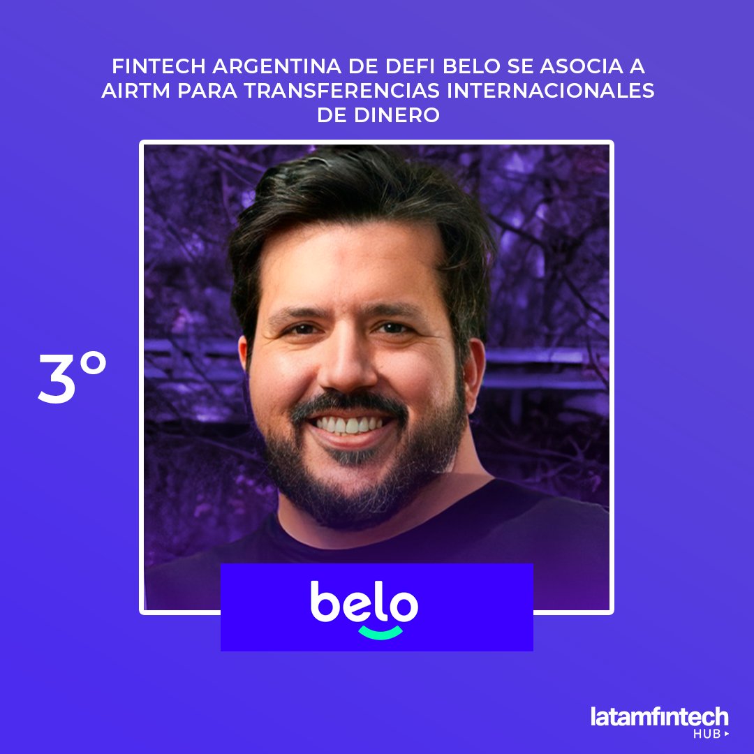 latamfintechhub's tweet photo. Conoce las #noticias más leídas dentro del hub esta semana, entre ellas destacamos a Fintechs como @uala_arg, @gobetterfly y @belo_app
Top1: https://t.co/V9MSSwNUsR
Top 2: https://t.co/InAyaDMktB
Top 3: https://t.co/gloQVHqtEO
#fintechnews #ecositemafintech #topnoticias #fintech https://t.co/I8kXzq6lvJ