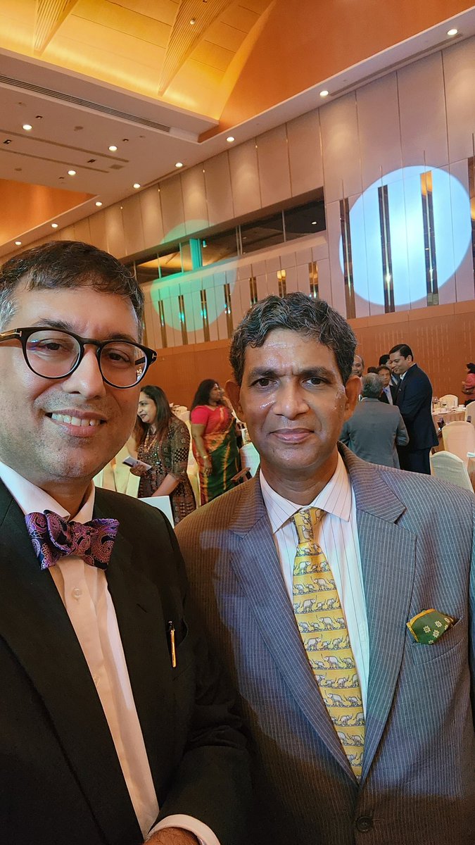 DatukKuljit's tweet image. Just attended a grand dinner to celebrate 65 years of Malaysia India Relationship.

Photo taken with Indian High Commissioner to Malaysia HE BN Reddy.

It was a great feeling to meet Dr Arun Kumar and Prof Dr Jaspal Sahota of Manipal University College Malaysia