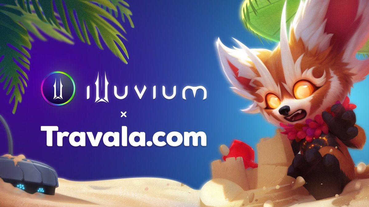 Illuvium (@illuviumio) on Twitter photo ๐ฅ Pack up for the trip to the hottest event this month! The Australian Crypto Convention is coming on the 17-18 September! ๐ฅ
๐คฉ We are partnering up with <a href="/travalacom/">Travala.com ๐จ โ๏ธ</a> and <a href="/AusCryptoCon/">Australian Crypto Convention</a> to award 15 tickets for the convention and 3 travel vouchers in the amount of $300 each!๐คฉ ๐ฅ Pack up for the trip to the hottest event this month! The Australian Crypto Convention is coming on the 17-18 September! ๐ฅ
๐คฉ We are partnering up with <a href="/travalacom/">Travala.com ๐จ โ๏ธ</a> and <a href="/AusCryptoCon/">Australian Crypto Convention</a> to award 15 tickets for the convention and 3 travel vouchers in the amount of $300 each!๐คฉ