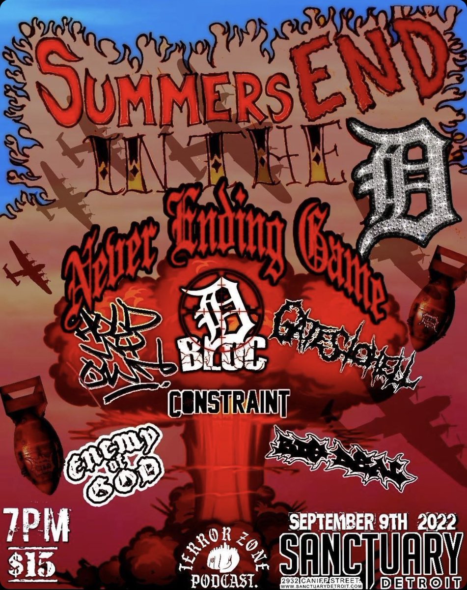 We played Detroit in January and it was wild, expecting even more energy tonight.