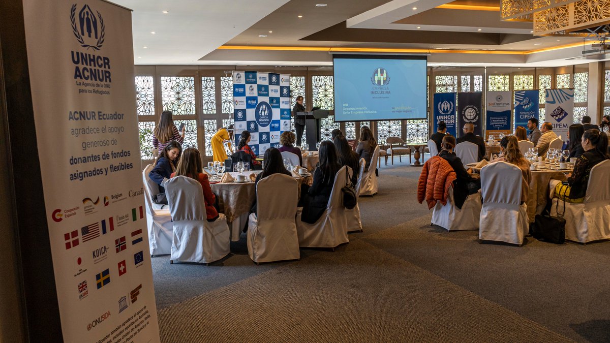 ACNUR Ecuador tweet media