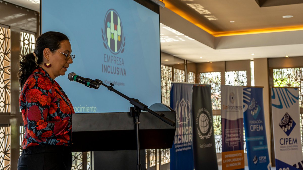 ACNUR Ecuador tweet media