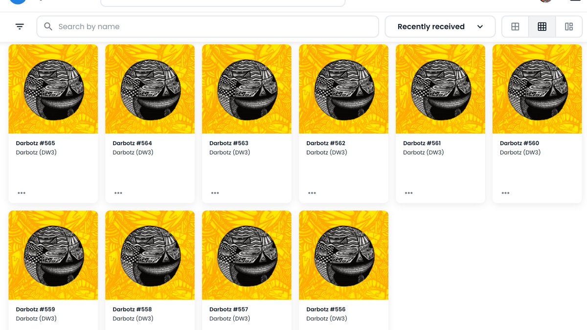 Always up &amp; excited to support my buddy <a href="/darbotz/">darbotz</a> 🫢

LFG <a href="/DarbotzNFT/">Darbotz Official NFT</a>   !!!