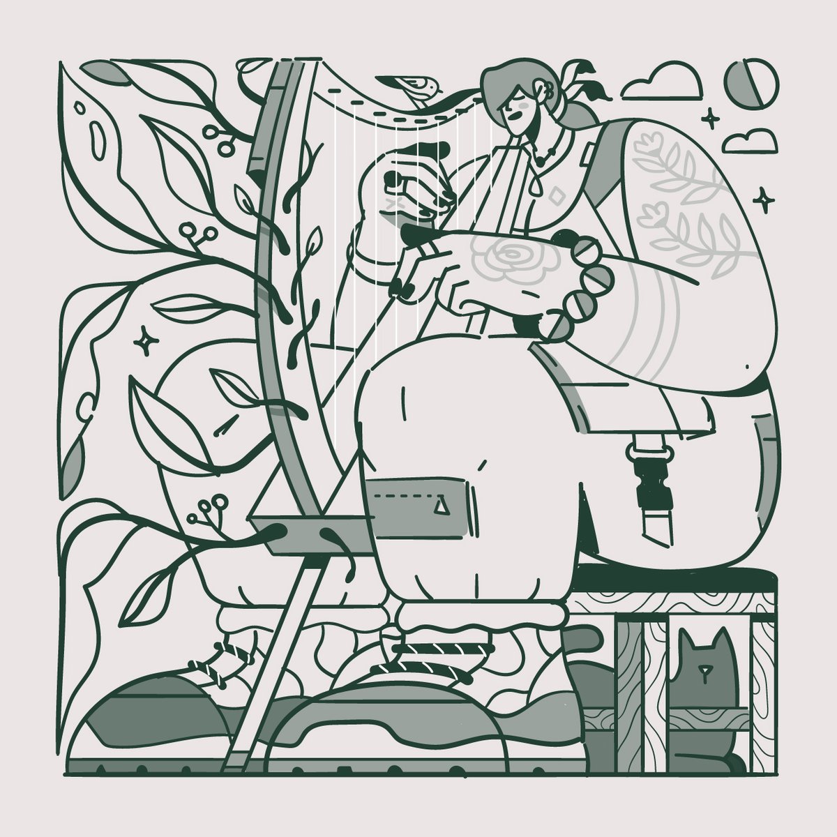 WIP WIP! 🎵
