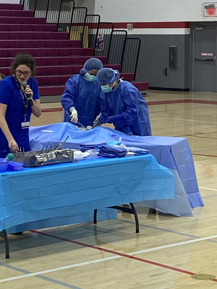 Enjoyed listening and watching Abby Whitlock presenting today on surgical technician. She represented Tennesse College of Applied Technology very well. <a href="/SCMFalcons/">Stewarts Creek MS</a> <a href="/scmslibrary/">📚Stacie Whitlock📚</a>