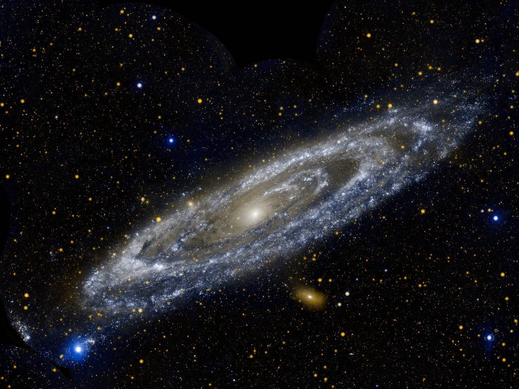 Out galactic neighbor the Andromeda Galaxy | NASA