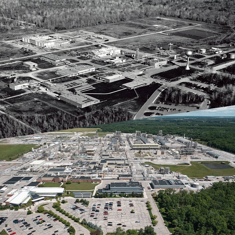 Hemlock Semiconductor on Twitter "We've come a long way since our first production run in 1961