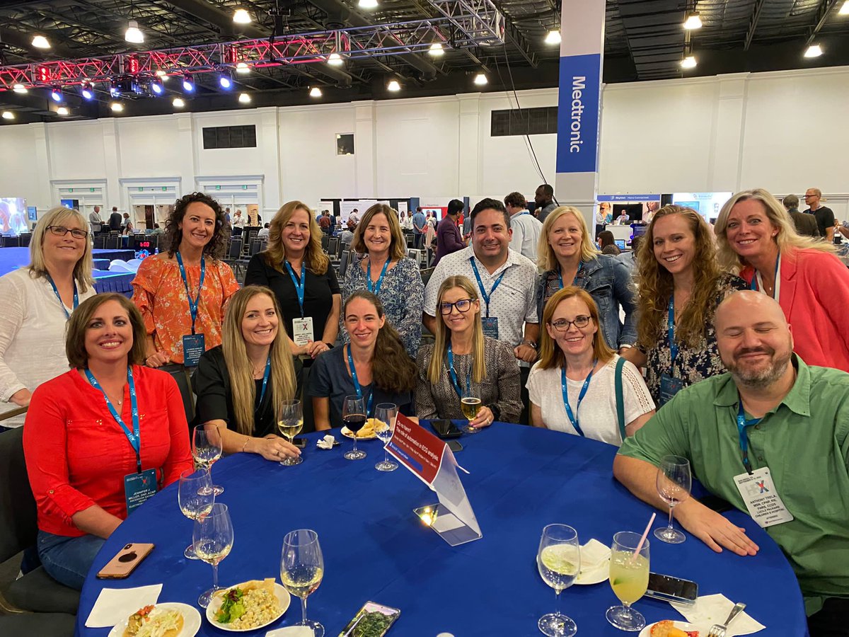 HRS LEAP 22-23 Class - what an amazing group of Allied Professional leaders. #HRS #LEAP2022 #AHP #HRX2022 #epeeps #Leadership