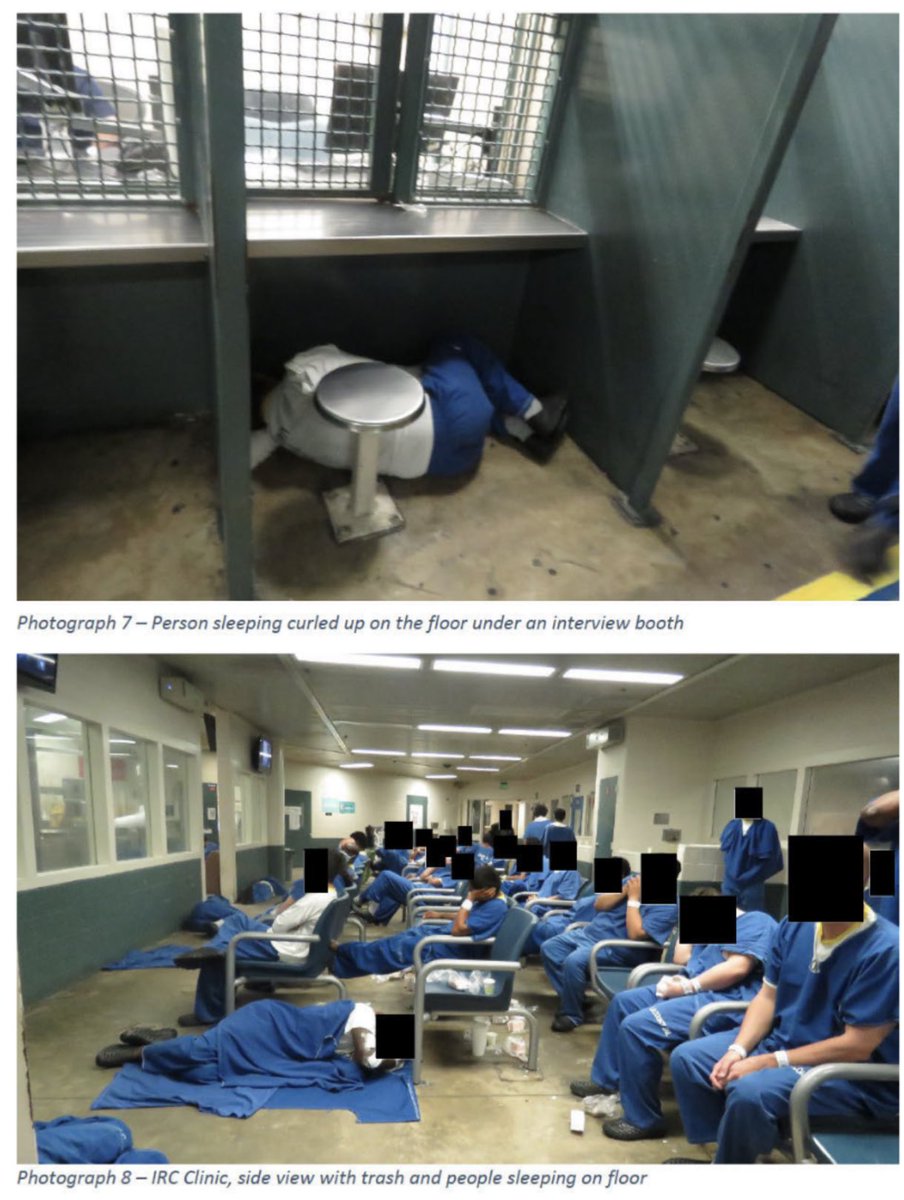 🚨LA County Jail Lawsuit🚨

Most people in our jail system are recently arrested &amp; have not been convicted. They are routinely denied clean water, functioning toilets, a shower, adequate food, or medication they need. <a href="/ACLU_SoCal/">ACLU SoCal</a> has sued the county.

Abhorrent &amp; dire conditions