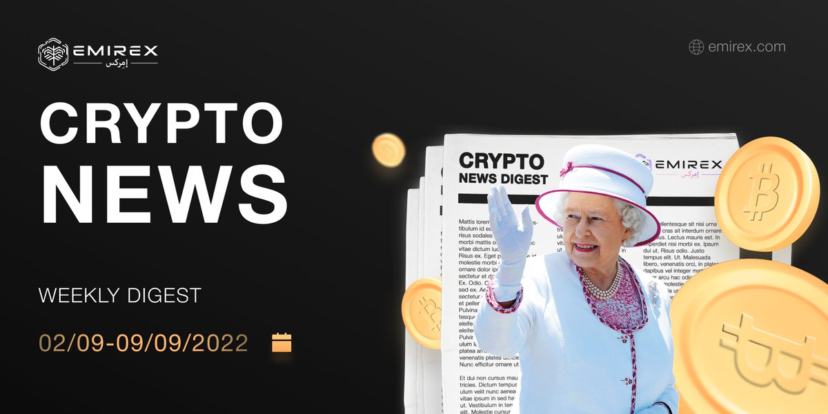 Crypto News Weekly Digest💻
📍Choose your queen.
📍Bitcoin miner CleanSpark buys 10,000 new mining rigs.
📍Incognito Mode appears in the Metaverse.
📍The Museum of New York City exhibits the NFT.
📍FIFA launches the NFT platform 
emirex.com/news/crypto_ne…