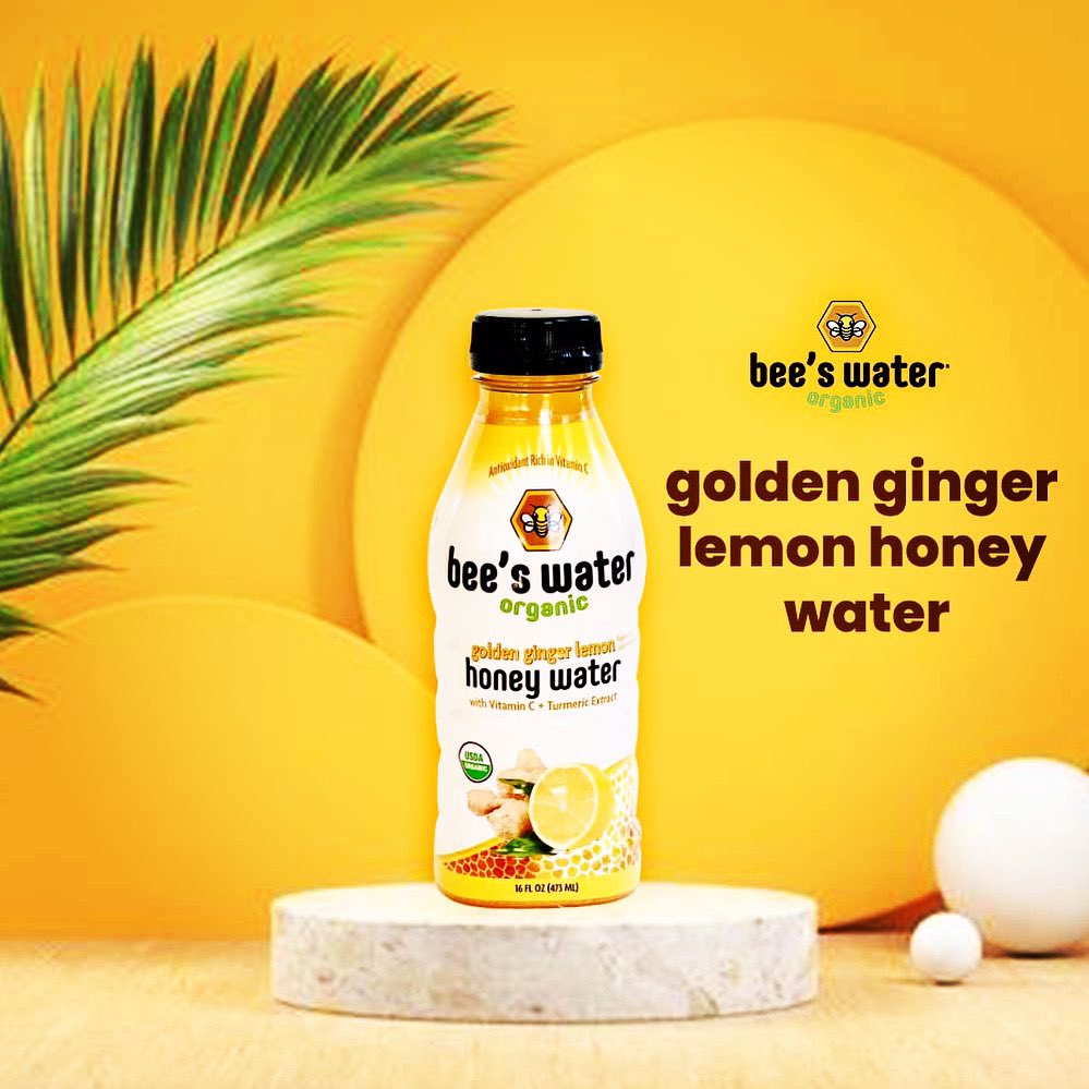 drinkbeeswater's tweet photo. The golden ginger lemon, always a real attraction. You can’t miss it…

#honey
#water 
#hydration 
#beverage https://t.co/XANDc8Eene