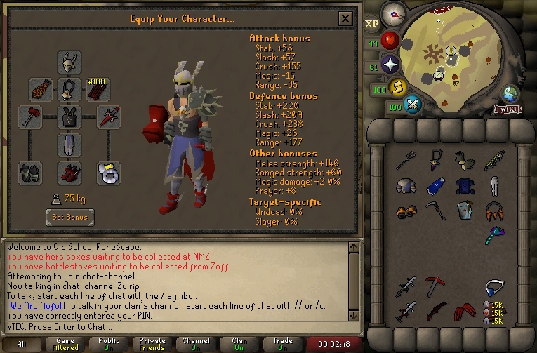 Minsto_07's tweet photo. Felt like it was finally time to stick through with the deiron. Will just be chilling moving forward, getting better at cox is the first goal, would be nice to get up to CMs and dust my olmlet https://t.co/xNFJ55sdvw