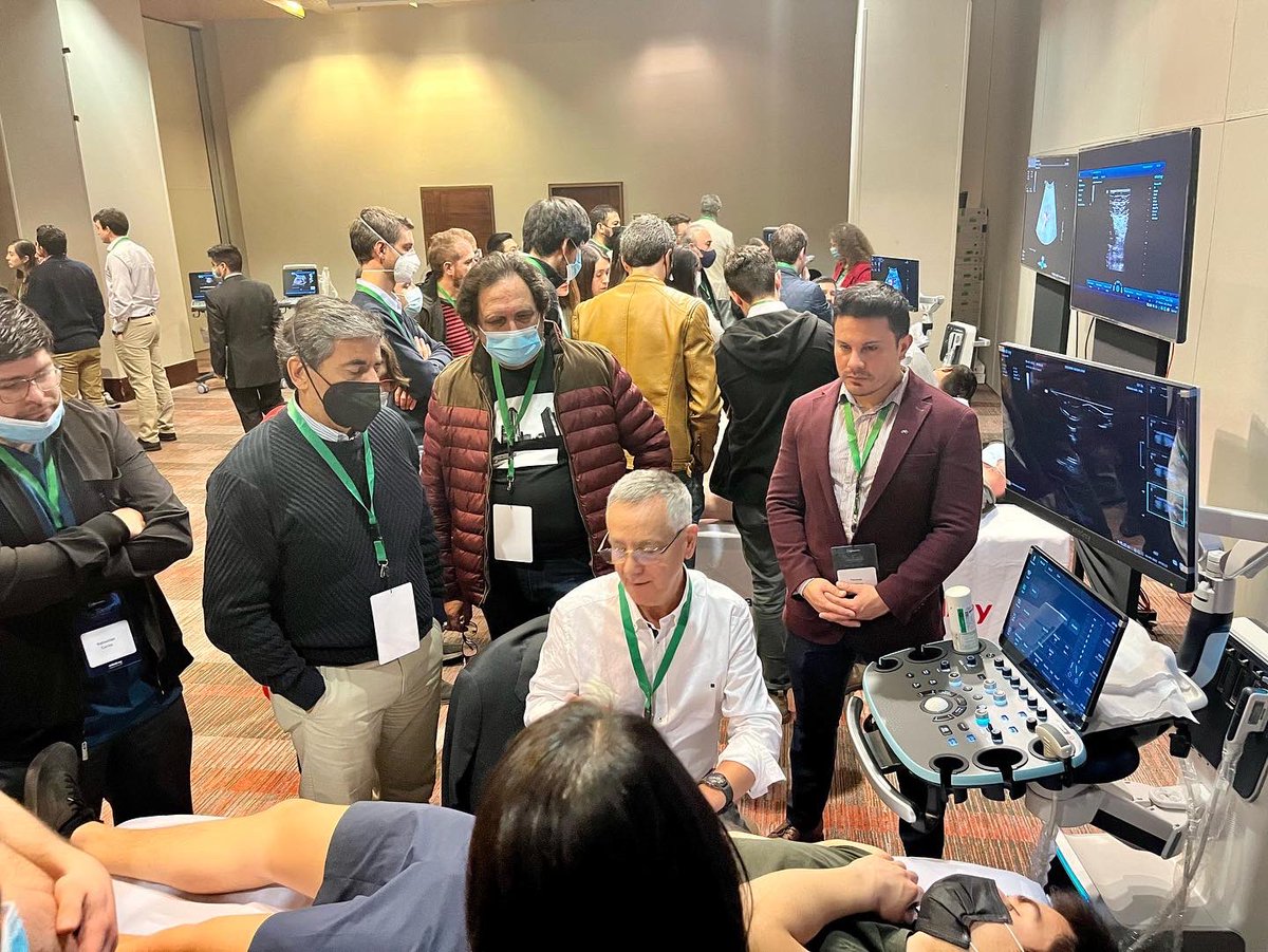 DrZalaquett's tweet photo. Taller de Ultrasonido Doppler Mindray 2022 #ultrasound #radiology #cme https://t.co/EZp0dqchYI