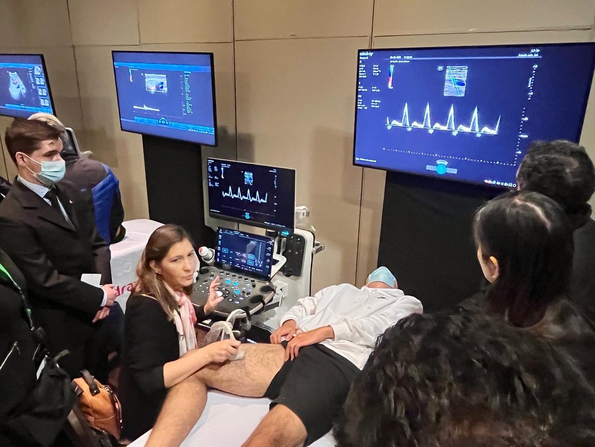 DrZalaquett's tweet photo. Taller de Ultrasonido Doppler Mindray 2022 #ultrasound #radiology #cme https://t.co/EZp0dqchYI