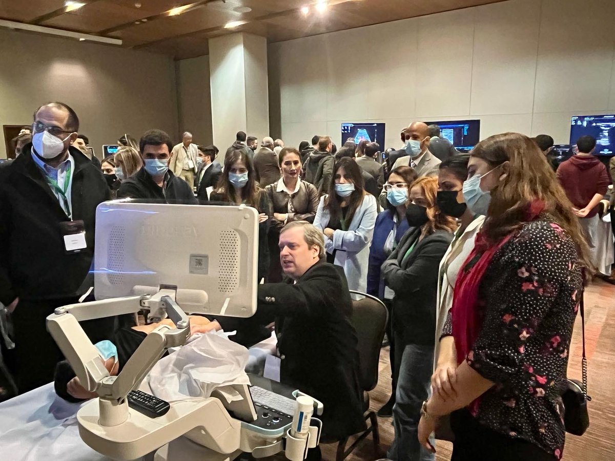 DrZalaquett's tweet photo. Taller de Ultrasonido Doppler Mindray 2022 #ultrasound #radiology #cme https://t.co/EZp0dqchYI