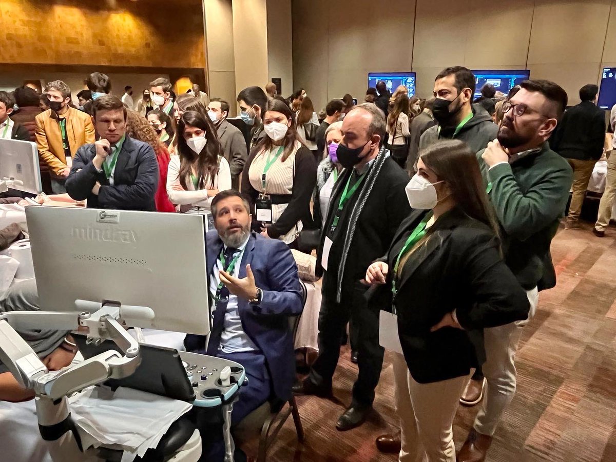 DrZalaquett's tweet photo. Taller de Ultrasonido Doppler Mindray 2022 #ultrasound #radiology #cme https://t.co/EZp0dqchYI
